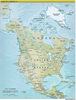 Political North America