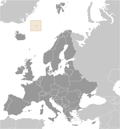 Locator Map for Jan Mayen